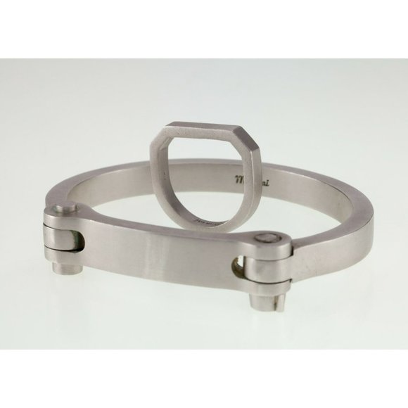 Miansai Sterling Silver Bracelet and Ring Set 100.9 gr